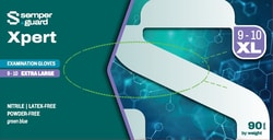 HARPS Semperguard Xpert Nitrile Gloves X-Large | Buy Online | HARPS | Fisher Scientific